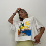 CAMISETA SUMMER CROPPED