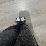 JEANS BLACK BRILL