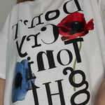 CAMISETA FLOWER LUM