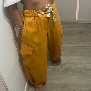 PANTALÓN JOGGER NARANJA LUM