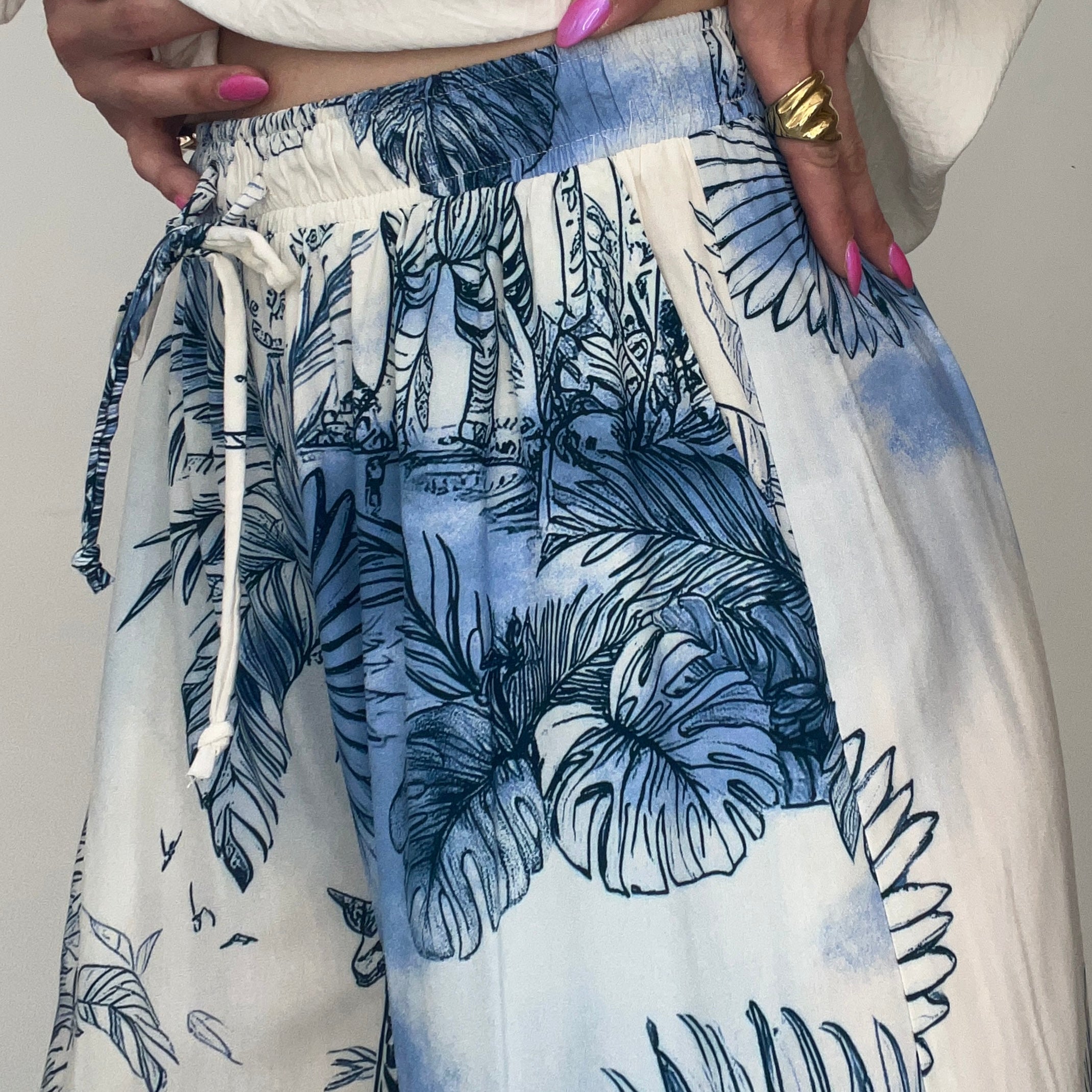 PANTALÓN FLUIDO TIGER LUM