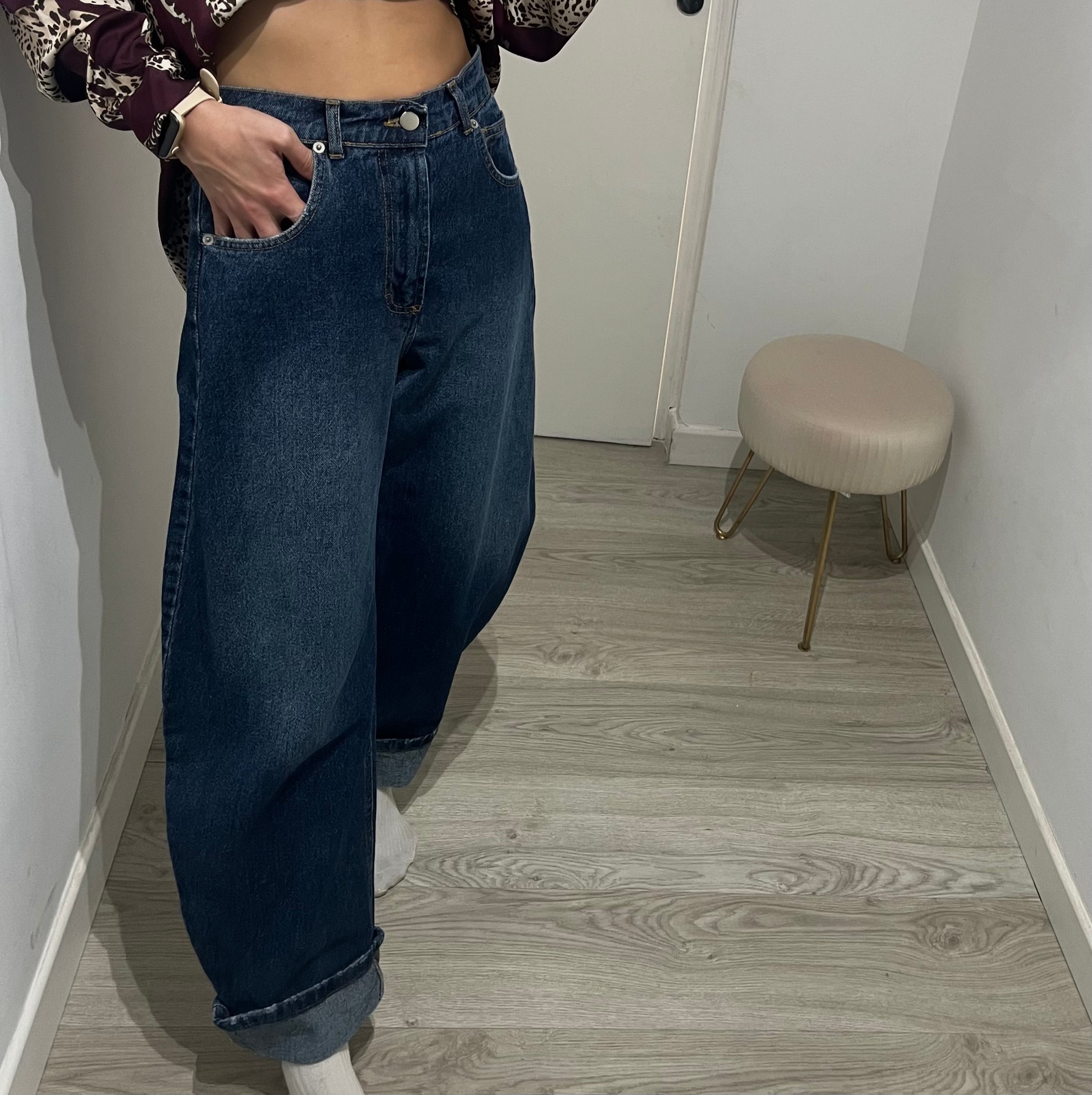 JEANS SLOUCHY BLUE LUMINA