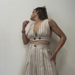 CONJUNTO BERMUDA Y TOP LUM
