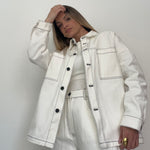 SOBRECAMISA BLANCA LUM