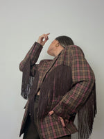 BLAZER CUADROS FLEC LUMINA