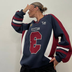 SUDADERA XL MARINO PREMIUM