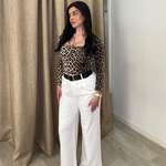 PANTALÓN VESTIR BLANCO