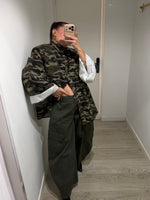 PANTALON OVER CARGO KAKI