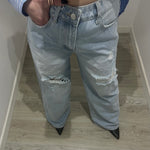 JEANS ROTE