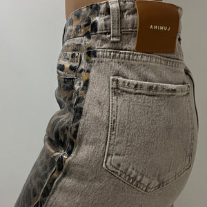 JEANS LEOPARD LUMINA