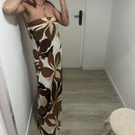 VESTIDO MIDI ESTAMPADO LUM