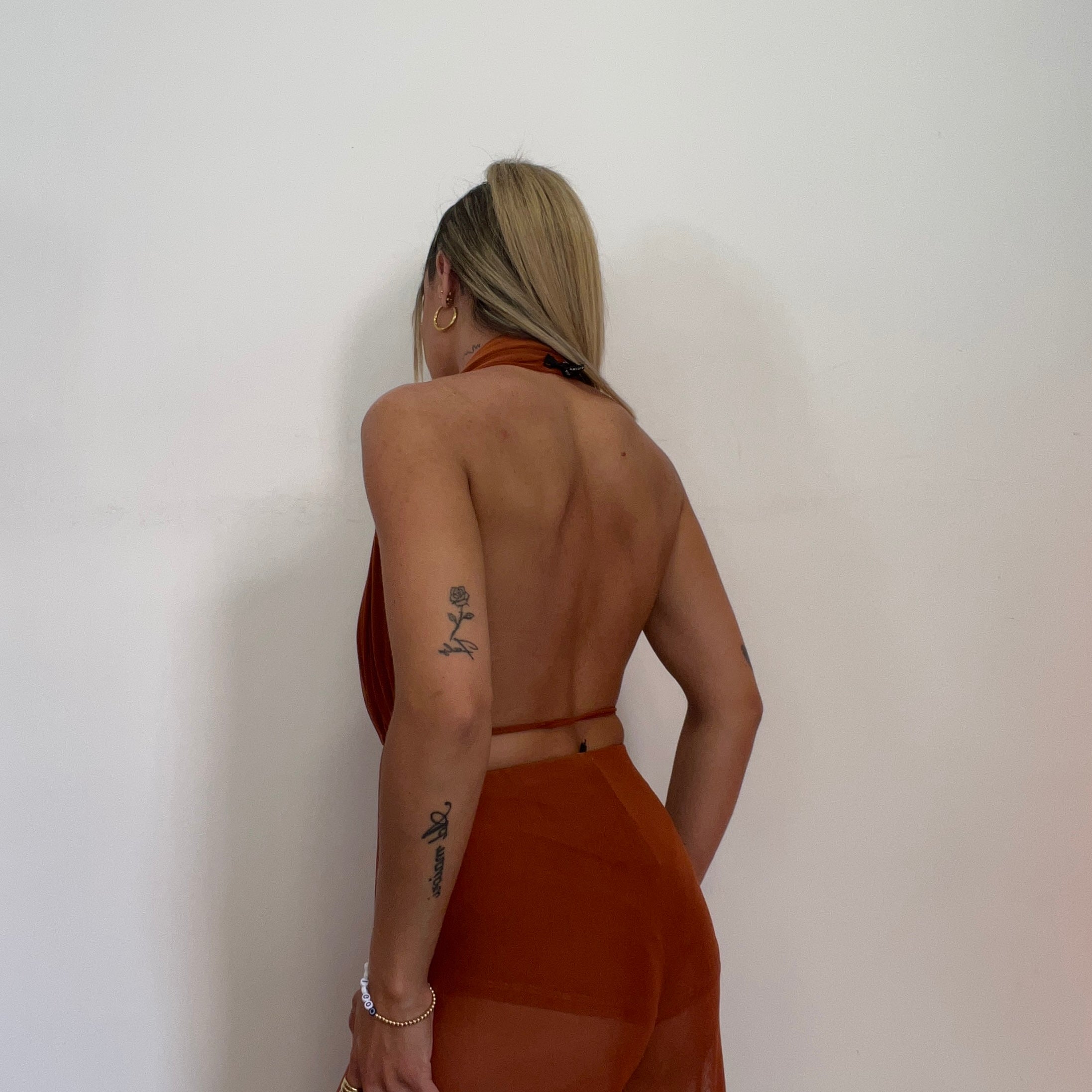 CONJUNTO TUL TEJA LUM