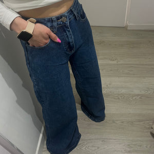 JEANS WIDE LEG
