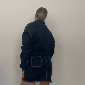 FALDA MINI DENIM