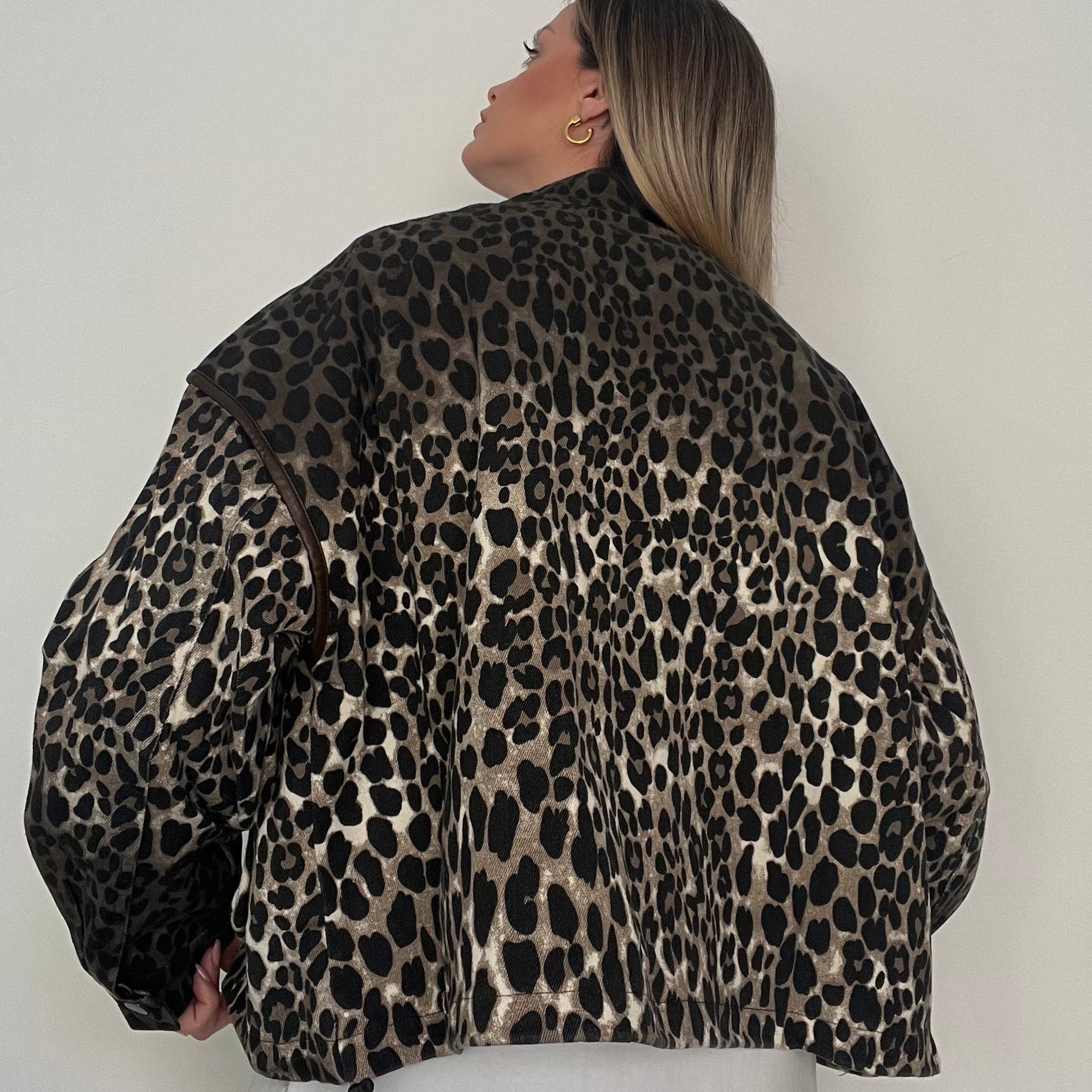 CHAQUETA PREMIUM LEOPARD