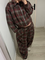 PANTALÓN CUADROS CHOC AMY