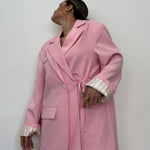 BLAZER OVER ROSA CLARO LUM