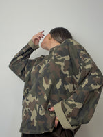 CAMISETA OVER CAMUFLAJE LUMINA