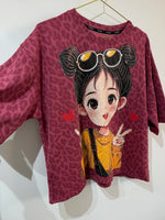 CAMISETA CORAS LEOPARD PREMIUM