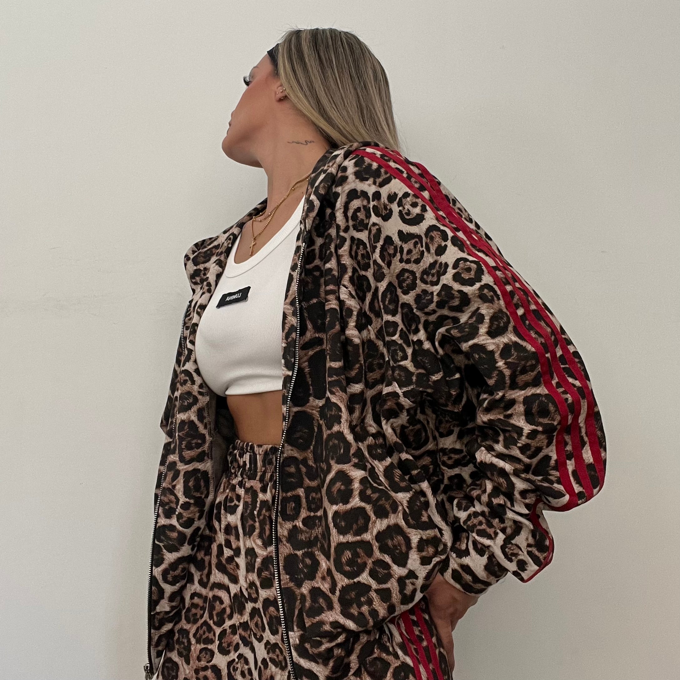 CHAQUETA LEOPARD LUMINA