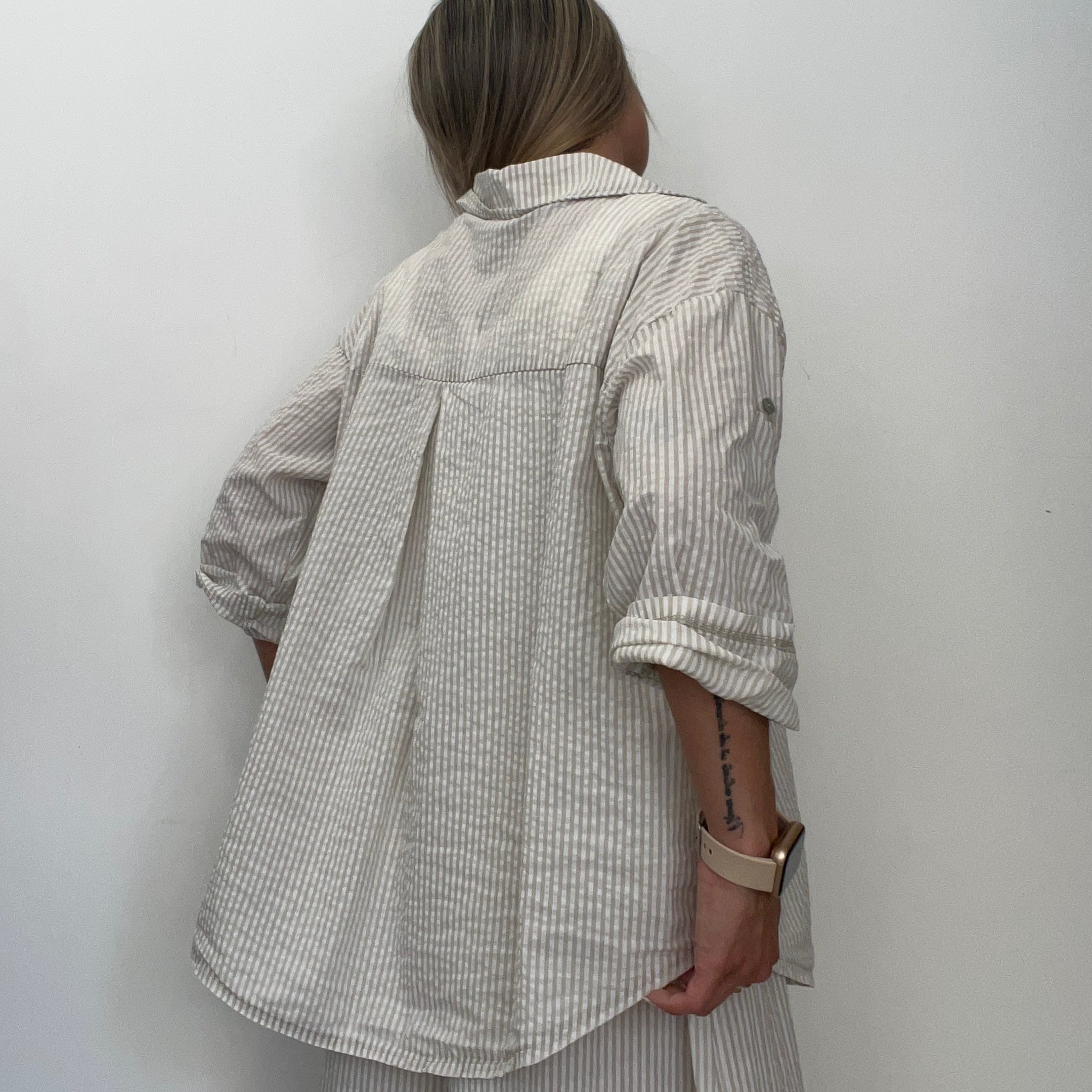 CAMISA RAY BEIGE