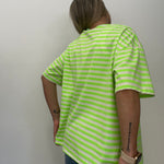CAMISETA FLÚOR VERDE