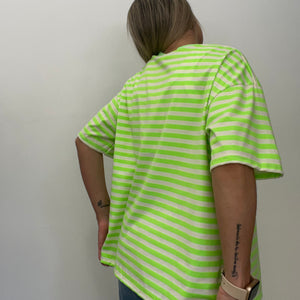 CAMISETA FLÚOR VERDE