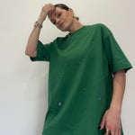 CAMISETA DETAILS VERDE LUM