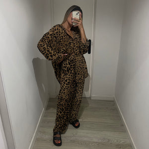 CONJUNTO LEOPARD PREMIUM