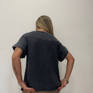 CAMISETA LEOPARD DESGASTE
