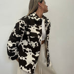 SOBRECAMISA DENIM COW