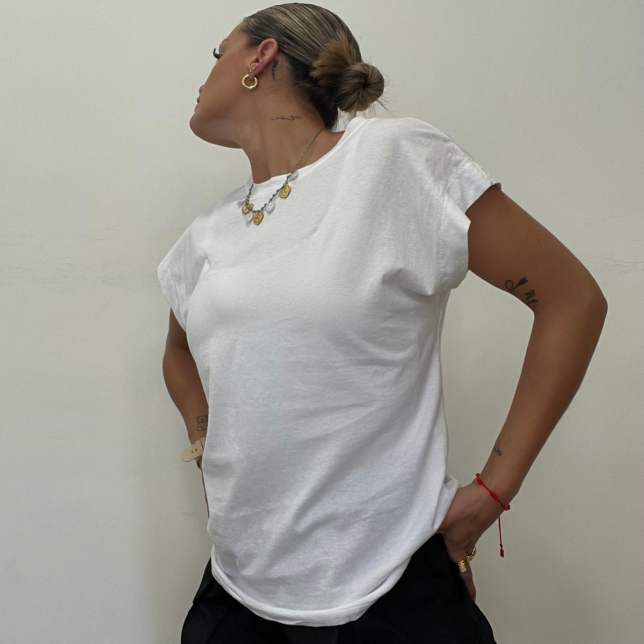 CAMISETA BASIC BLANCA