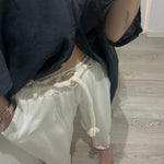 PANTALÓN JOGGER CINTURÓN