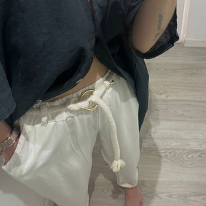 PANTALÓN JOGGER CINTURÓN
