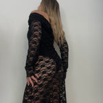 VESTIDO PREMIUM NEGRO LUM