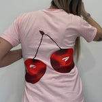 CAMISETA CEREZAS