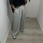 PANTALÓN FLUIDO LINO GREY