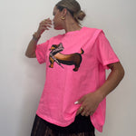 CAMISETA DOG FLÚOR LUM