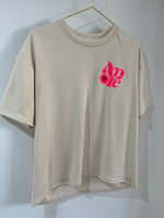 CAMISETA AMORE NEÓN