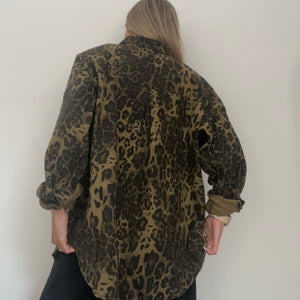 SOBRECAMISA BRILL LEOPARD PREMIUM