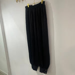 PANTALÓN SATINADO NEGRO LUMINA