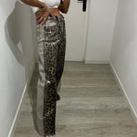 JEANS LEOPARD LUMINA