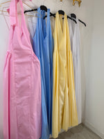 VESTIDO MIDI CUELLO