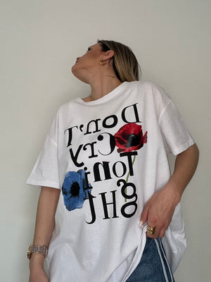 CAMISETA FLOWER LUM