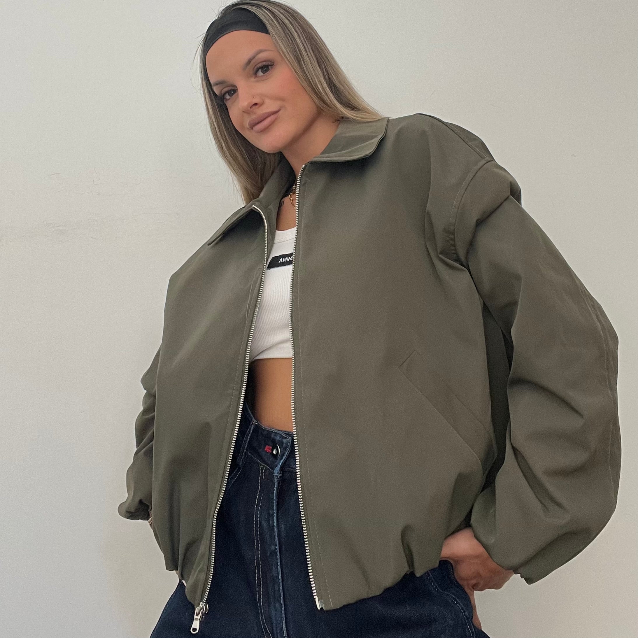 CHAQUETA OVER LUMINA