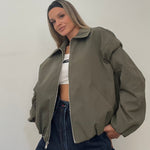CHAQUETA OVER LUMINA
