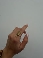 ANILLO PEZ DORAD