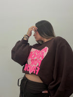 SUDADERA OVER MORE AMOR