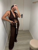 CONJUNTO IBIZA CHOC
