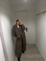 TRENCH ANCH TAUPE